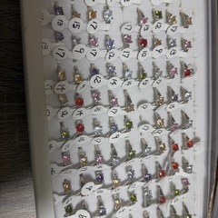 イミテーション指輪💍*。新品の画像