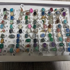 イミテーション指輪💍*。新品の画像