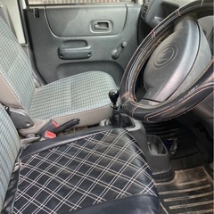 アクティ 4WD 5MT 車検残あり　軽トラ　検索　キャリー　ハイゼットの画像