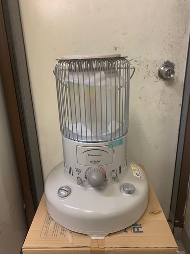 TOYOTOMI RB-25C 石油ストーブ ホワイト（未使用）