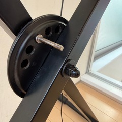 Korg microPiano + Hercules EZ-LOK keyboard stand のセットの画像