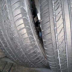 ダイハツ　15インチ　アルミ　4本の画像