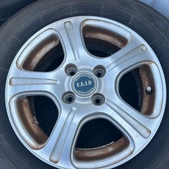 タイヤホイール４本セット/14インチ⭐︎普通車コンパクトカーなど⭐︎東金市より〜　フィットフリードなどの画像