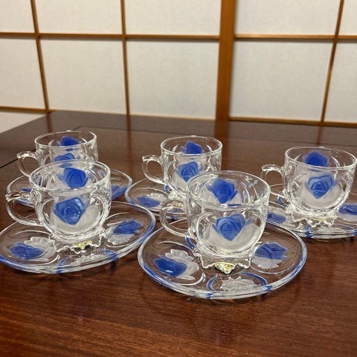 グラスセット　１セット3,500円