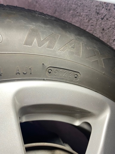  決まりました。     155/65R/14タイヤホイールセット