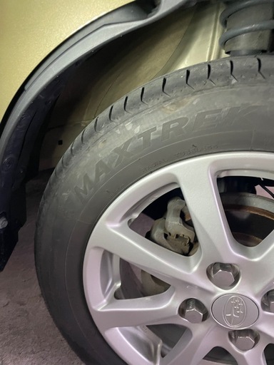 決まりました。     155/65R/14タイヤホイールセット
