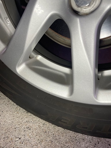  決まりました。     155/65R/14タイヤホイールセット