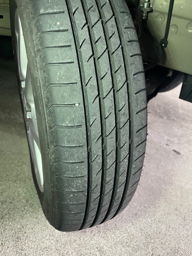  決まりました。     155/65R/14タイヤホイールセット