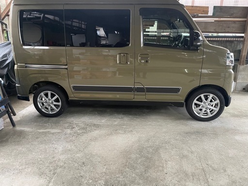 決まりました。     155/65R/14タイヤホイールセット