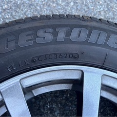 美品バリ溝ノーマルタイヤ
15インチタイヤホイールセットの画像