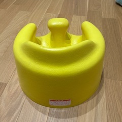 無料　バンボ ベビーソファ（イエロー）専用腰ベルト無しの画像