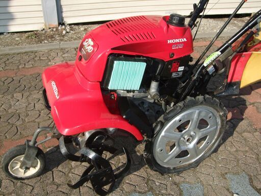 【商談中】ホンダ耕うん機　FF300畝立て（培土器）付き　サラダ【耕運機】動作良好♪　近郊配達無料