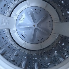 8.0Kg 全自動洗濯機 JW80WP01BK　MAXZENの画像