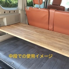 エブリイDA17W用ラゲッジボードの画像