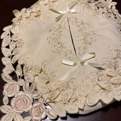 テッシュボックスカバーの画像