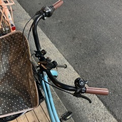 dix huit 自転車　26インチ　ママチャリ　の画像