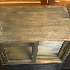 ● 引き戸棚（約）幅　34cmの画像