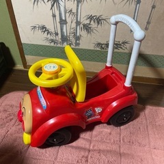 アンパンマン手押し車の画像