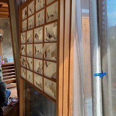 昭和の雪見障子の画像