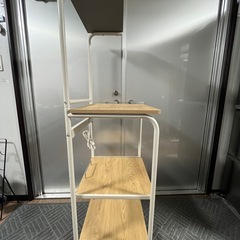 山善　レンジラックの画像