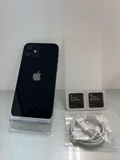 おまけ多数　iPhone 12 64GB ブラック　SIMフリー