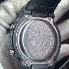 デジタル腕時計 BLUE PLANET J-56 ブラックの画像