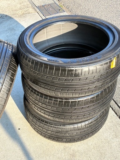 中古タイヤ　205／50ー17    ５部山前後　製造2021