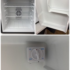 【🐤買取市場 6ヶ月保証】R301 ☀️ Sun Ruck 1ドア電子 冷蔵庫 (48L) 22年製 SR-R4803 ⭐ 動作確認済 ⭐ クリーニング済の画像
