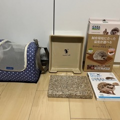 ハリネズミ　飼育キットの画像