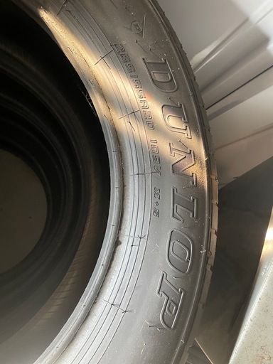 265/55R20新品タイヤのみ4本セット