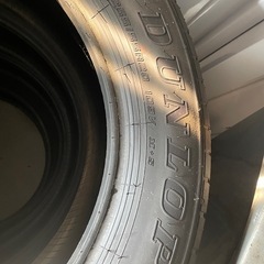 265/55R20新品タイヤのみ4本セットの画像