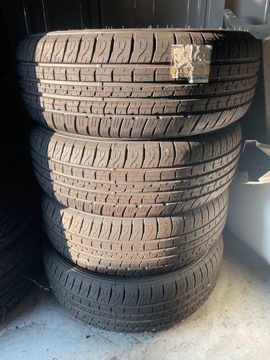 265/55R20新品タイヤのみ4本セット