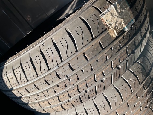 265/55R20新品タイヤのみ4本セット