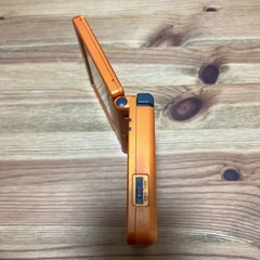 ゲームボーイアドバンスSP オレンジの画像