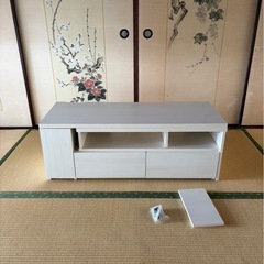 無印系　テレビボード シンプルの画像