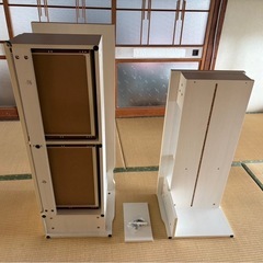 無印系　テレビボード シンプルの画像