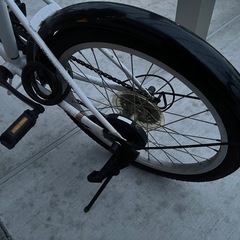 【大特価】折りたたみ自転車の画像