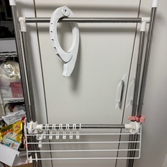 アイリスオーヤマ 洗濯物干しの画像
