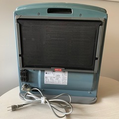 Rinnaiリンナイ 空清付きガスファンヒーター RC-337AC-BLの画像