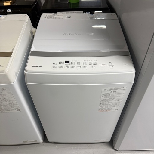 2025年製　東芝　7Kg 洗濯機AW-7GME4