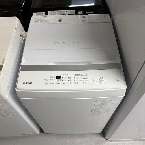 2025年製　東芝　7Kg 洗濯機AW-7GME4