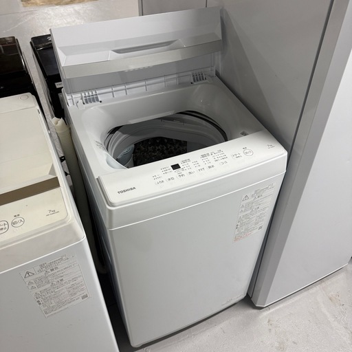 2025年製　東芝　7Kg 洗濯機AW-7GME4