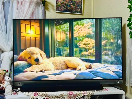 LG 55インチ液晶テレビ＋YAMAHAサウンドバーセット