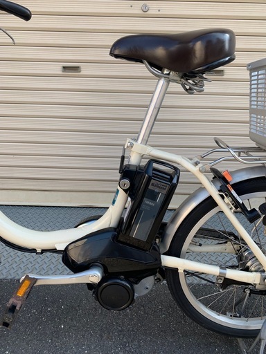 ヤマハ電動助力自転車
