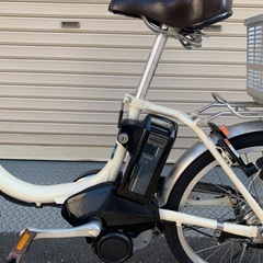 ヤマハ電動助力自転車
の画像