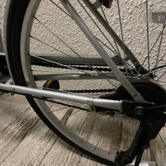 美品　自転車　27インチの画像