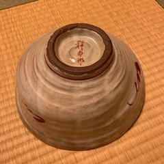 赤絵の大鉢の画像
