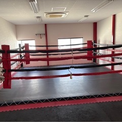 ボクシングリング一式｜解体済｜購入時90万｜大阪 引取限定の画像