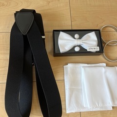 結婚式　メンズ　小物セットの画像