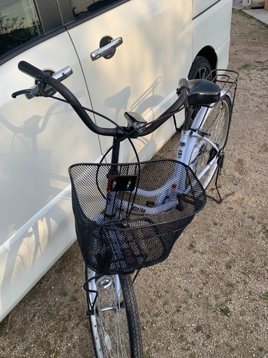 中古美品自転車 26イ ン チ LED ライト